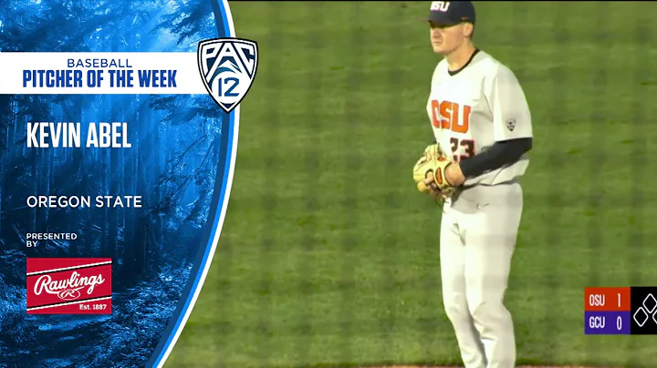 Pac-12 Baseball Pitcher of the Week - March 2, 202...