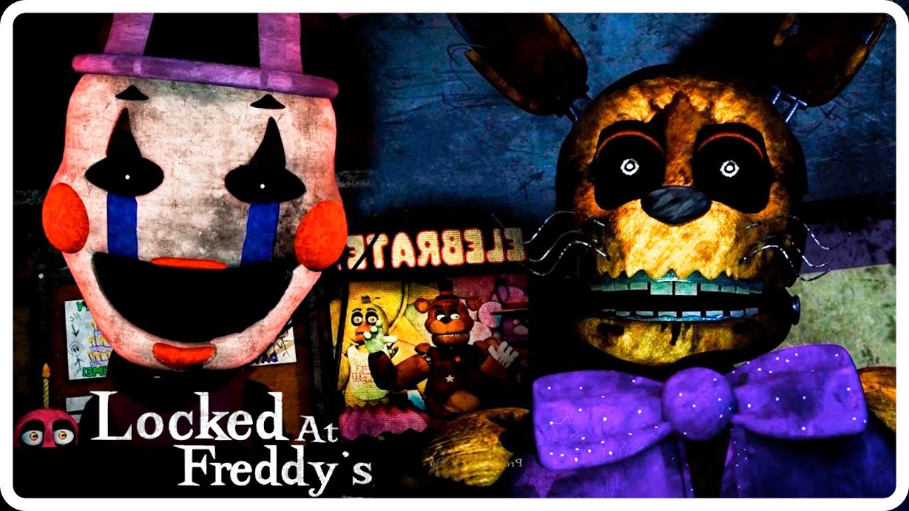 Locked At Freddy's True Ending Full Walkthrough Night 1-6 & Extras