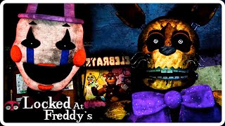 Locked At Freddy's True Ending Full Walkthrough Night 1-6 & Extras