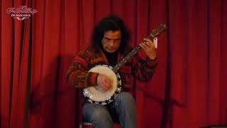 Video thumbnail of "George Houghton Tenor Banjo 1950s at The Fellowship of Acoustics"