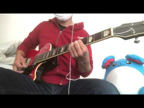 「キャンドルの灯を」を耳コピして弾いてみた。【THE BACK HORN全曲ギター動画】