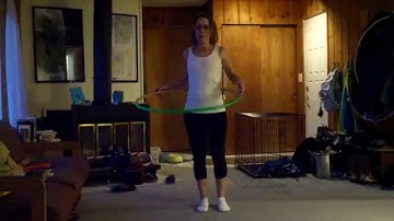 waist to chest hoop tutorial