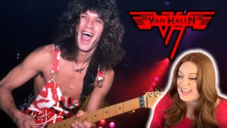How Will This SCOTTISH GIRL REACT to This MIND BLOWING VAN HALEN Song?