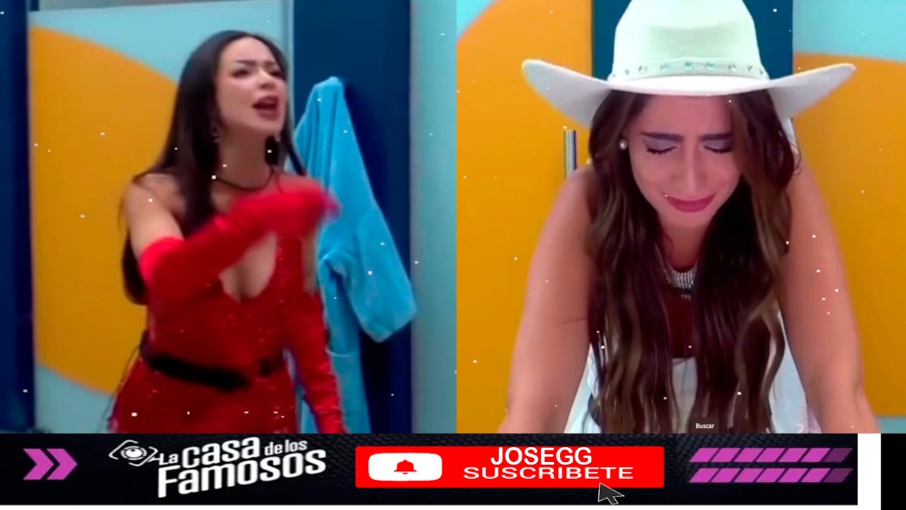MUY FUERTE! PELEA ENTRE CAELIKE Y JULIA! LA CASA DE LOS FAMOSOS 6 EN VIVO