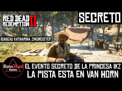 Vídeo: Los Jugadores De Red Dead Redemption 2 Encuentran La Princesa Perdida En Los Archivos Del Juego