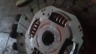 Снятие сцепления с двигателя cummins ГАЗель Diesel. Снятие сцепления с двигателя cummins ГАЗель Diesel.