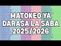 Matokeo Ya Darasa La Saba 2025 2026 Baraza La Mitihani Limetangaza Matokeo Ya La Saba 2025