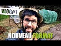 Le nouveau potager  vlog potager 1