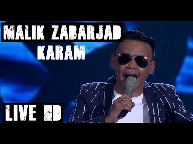 Malik Zabarjad - Karam (Live HD 2018) class=