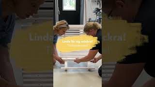 Åsby Gård - Linda lär sig snickra trädgårdsmöbel