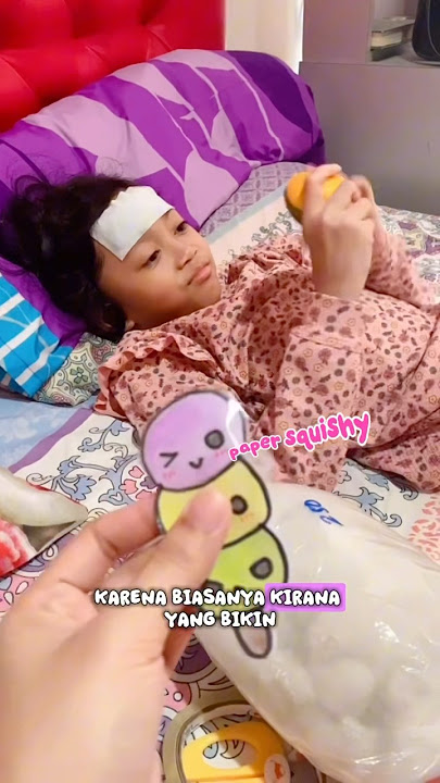 MAMI BIKIN PAPER SQUISHY #shorts #trending