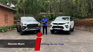 iMoto Review : ISUZU MU-X or TOYOTA FORTUNER