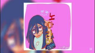 drawing (Song name: Stay with me,by 1nolny)