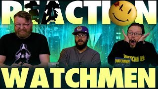 Watchmen: Director's Cut (2009) MOVIE REACTION!!