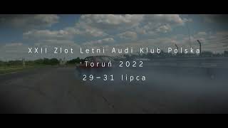 XXII Zlot Letni Audi Klub Polska - zaproszenie