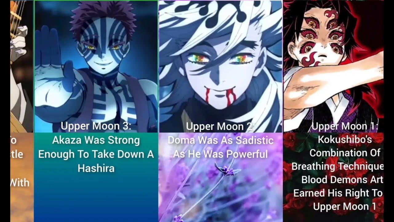 Demon moons. Demon Slayer Upper Moon. 12 Moons Demon Slayer. Hashira and Moons Demon Slayer. All Moons Demon Slayer.