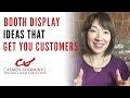 Booth Display Ideas That Get You Customers | Carmen Sognonvi