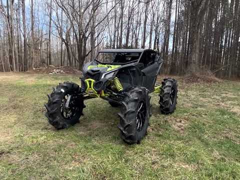 Monster Canam x3 xmr rr on 46s 8 inch PORTALS