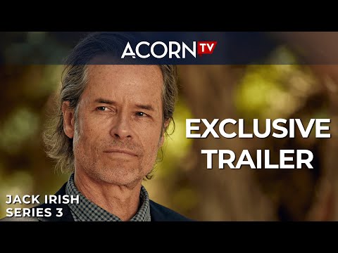 Acorn TV Exclusive | Jack Irish Series 3 | Trailer