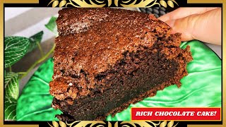 Rich, Creamy, and Soft Yummy Chocolate Cake | Perfect for Any Party! screenshot 5