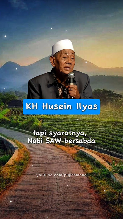 Hikmah Besar Puasa - KH Husein Ilyas #ngaji #ngaos #khhuseinilyas #dawuh #gresikngaji #santri