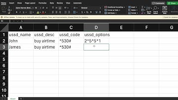 Create and Upload CSV files to Automatu USSD
