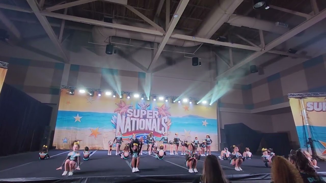Thunderstrike from Dynamic Cheer 