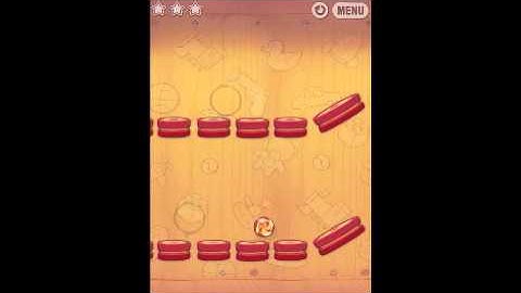 Cut the Rope Toy Box 6-25 iOS Walkthrough 8-25 Android