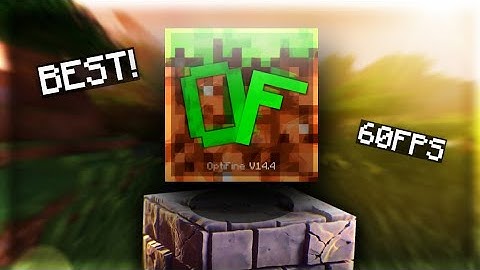 UPDATE!! OptiFine V14.4.2 ( Better UI , Better Chat , Quick Loot , More! + ) MCPE 1.18+