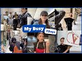 【VLOG】夫の展示会、パリコレ参加、夕ご飯など♪最後は仕事についての語りも!?