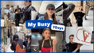 【VLOG】夫の展示会、パリコレ参加、夕ご飯など♪最後は仕事についての語りも！？