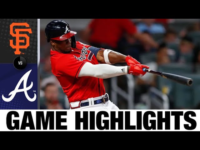 08/27/21- the braves beat the giants!! thanks to a