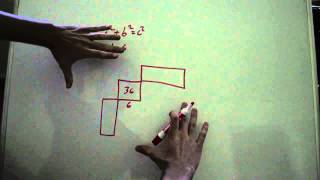 Geometric Method to Find Pythagorean Triples