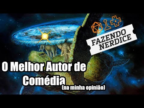 Vídeo: Terry Pratchett: Biografia, Carreira E Vida Pessoal