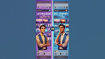 Leonardo vs. MidJourney: Which Creative AI is Better? 🎨🤖 #chatgpt #midjourney #dalle3