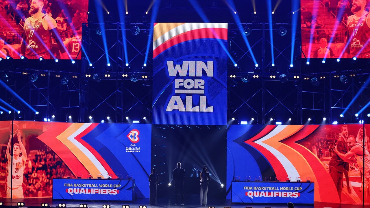 FIBA World Cup 2023 Draw
