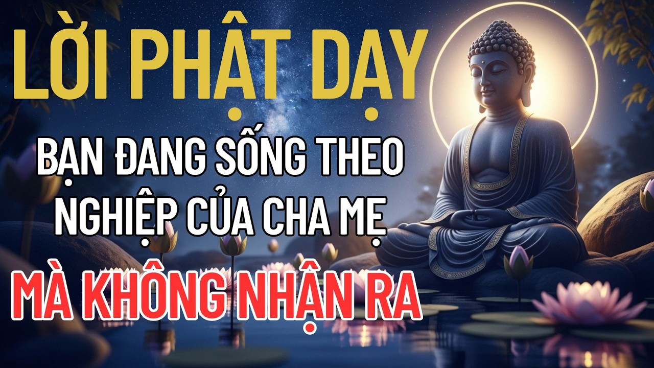 LỜI PHẬT DẠY: Bạn Đang Sống Theo Nghiệp Của Cha Mẹ Mà Không Nhận Ra