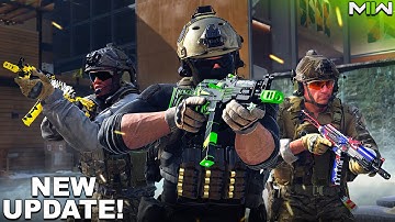 NEW COD MODERN WARFARE 2 UPDATE PATCH NOTES!
