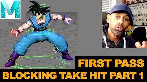 First Pass Blocking Take Hit Part 1