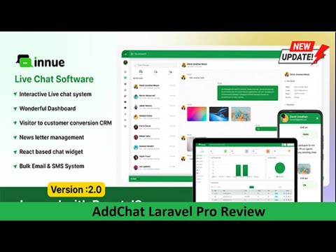 AddChat Laravel Pro Review