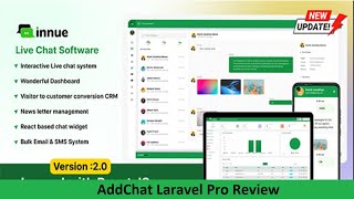 AddChat Laravel Pro Review screenshot 5