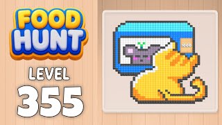 Food Hunt level 355 walkthrough solution 