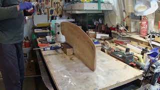 DEALING WITH EPOXY GLASS LAMINATE ON SHARP/CURVED EDGES (Pasja 400 plywood dinghy; RoSSY project)