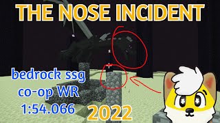 [WR] Minecraft Bedrock SSG Co-op in 1:54.066 with @OphieSR
