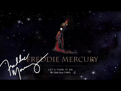 Freddie Mercury - Let's Turn It On (Official Lyric Video)