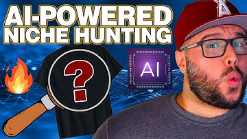 AI-Powered Niche Hunting: Masterclass on Low Competition Print on Demand!