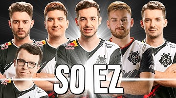How G2 Really Plays CS:GO 2