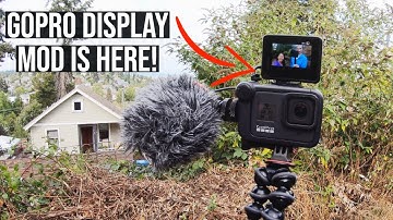 GoPro Display Mod + Media Mod Review - Best Vlogging Camera 2020?