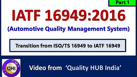 What is IATF 16949:2016 standard? | Automotive Quality Management System –Part 1 - DayDayNews
