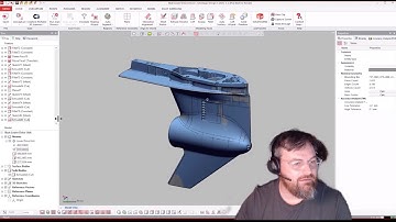 Reverse Engineering a Boat Drive Unit Casing | Geomagic Design X